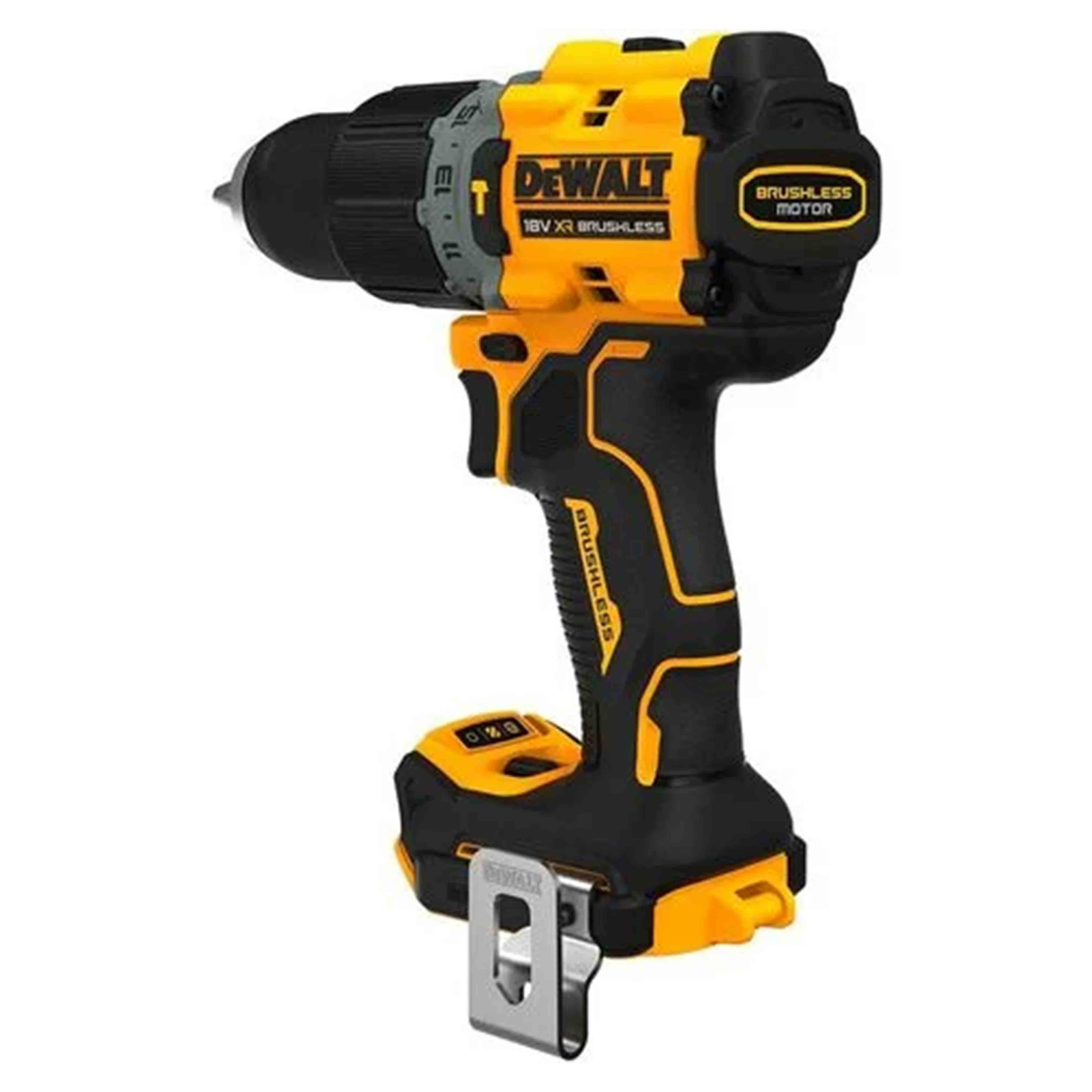 18V Impact Drill Driver - MACHINE BODY ONLY in TSTACK CASE - DeWALT - DCD805NT-XJ 18V Impact Drill Driver - MACHINE BODY ONLY in TSTACK CASE - DeWALT - DCD805NT-XJ
